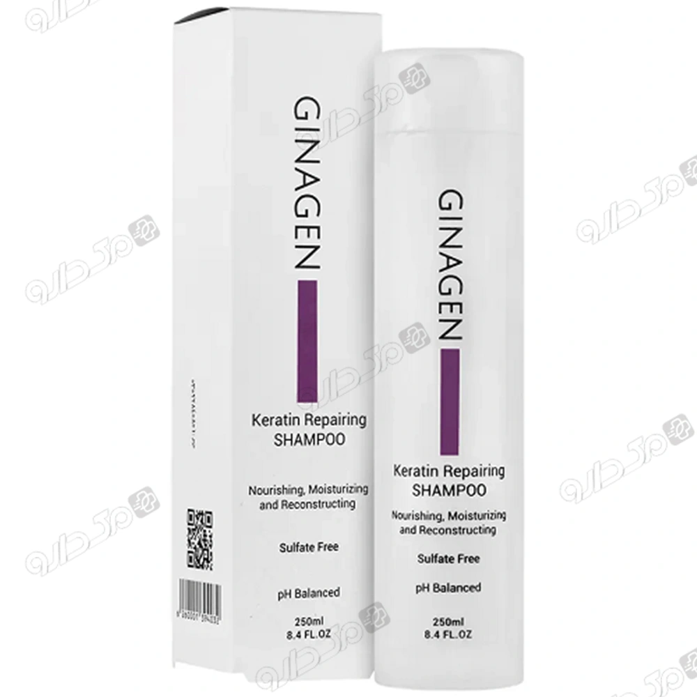 شامپو بعد از کراتین و ترمیم کننده ژیناژن